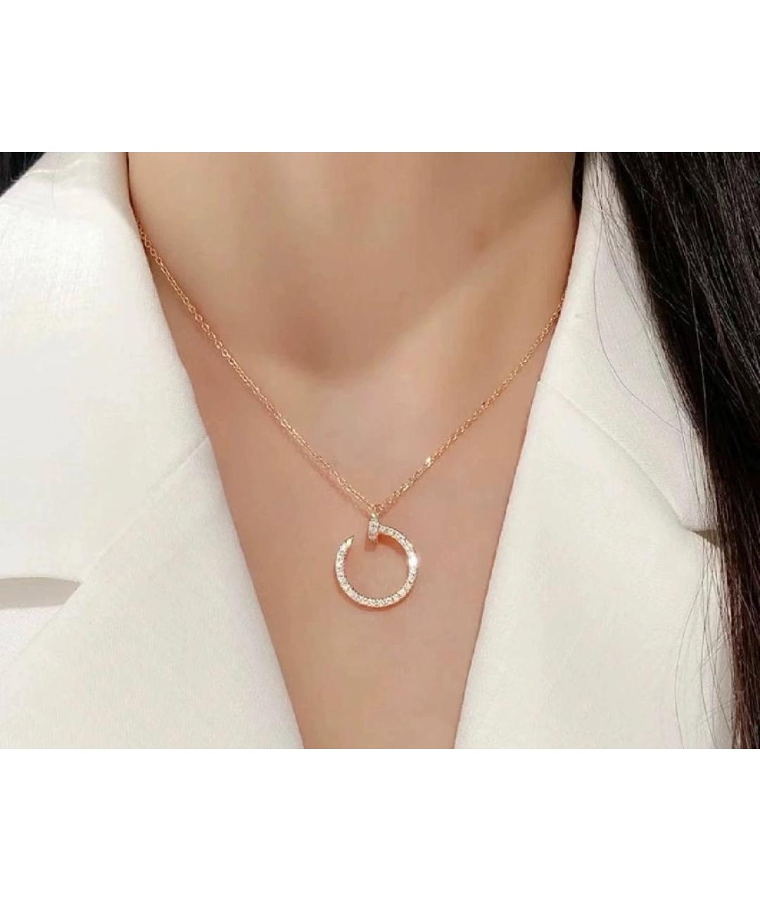 CARTIER Золотое колье из розового золота, фото 7