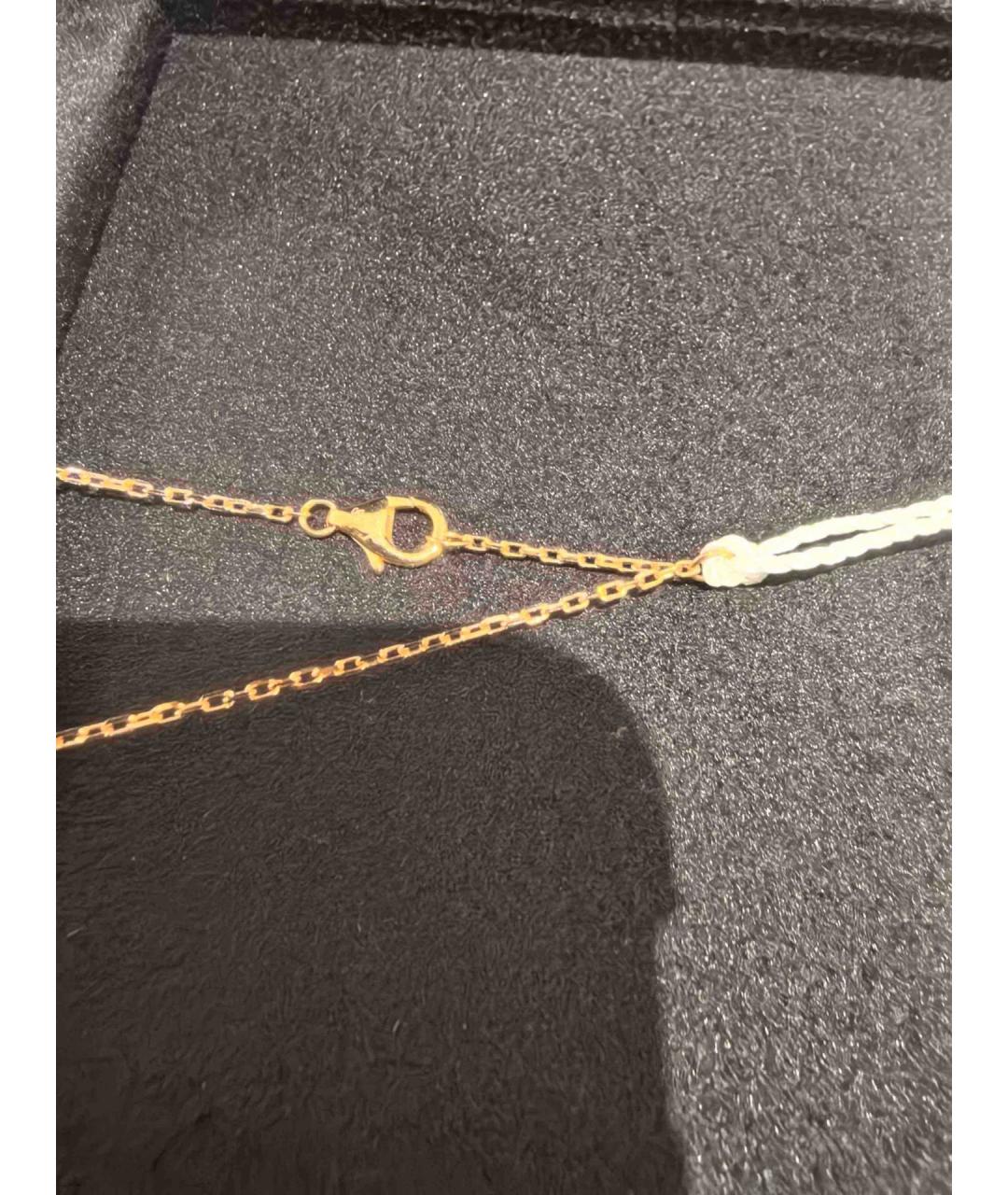 CARTIER Золотое колье из розового золота, фото 5