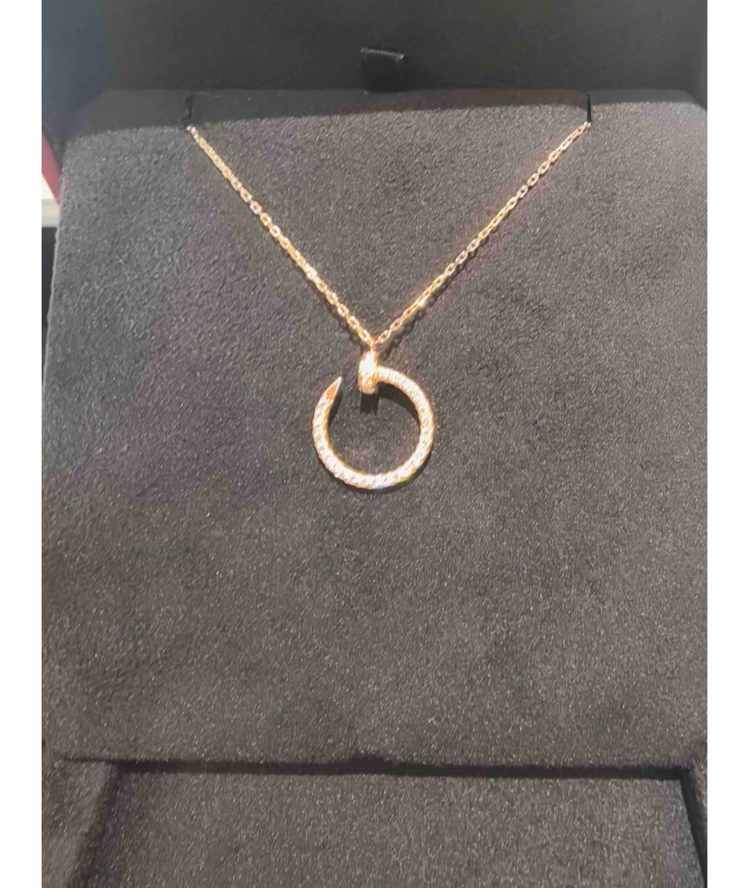 CARTIER Золотое колье из розового золота, фото 3