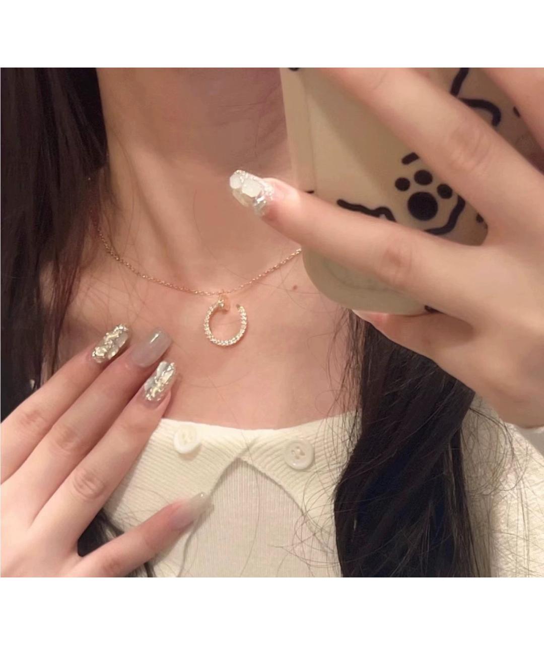 CARTIER Золотое колье из розового золота, фото 8