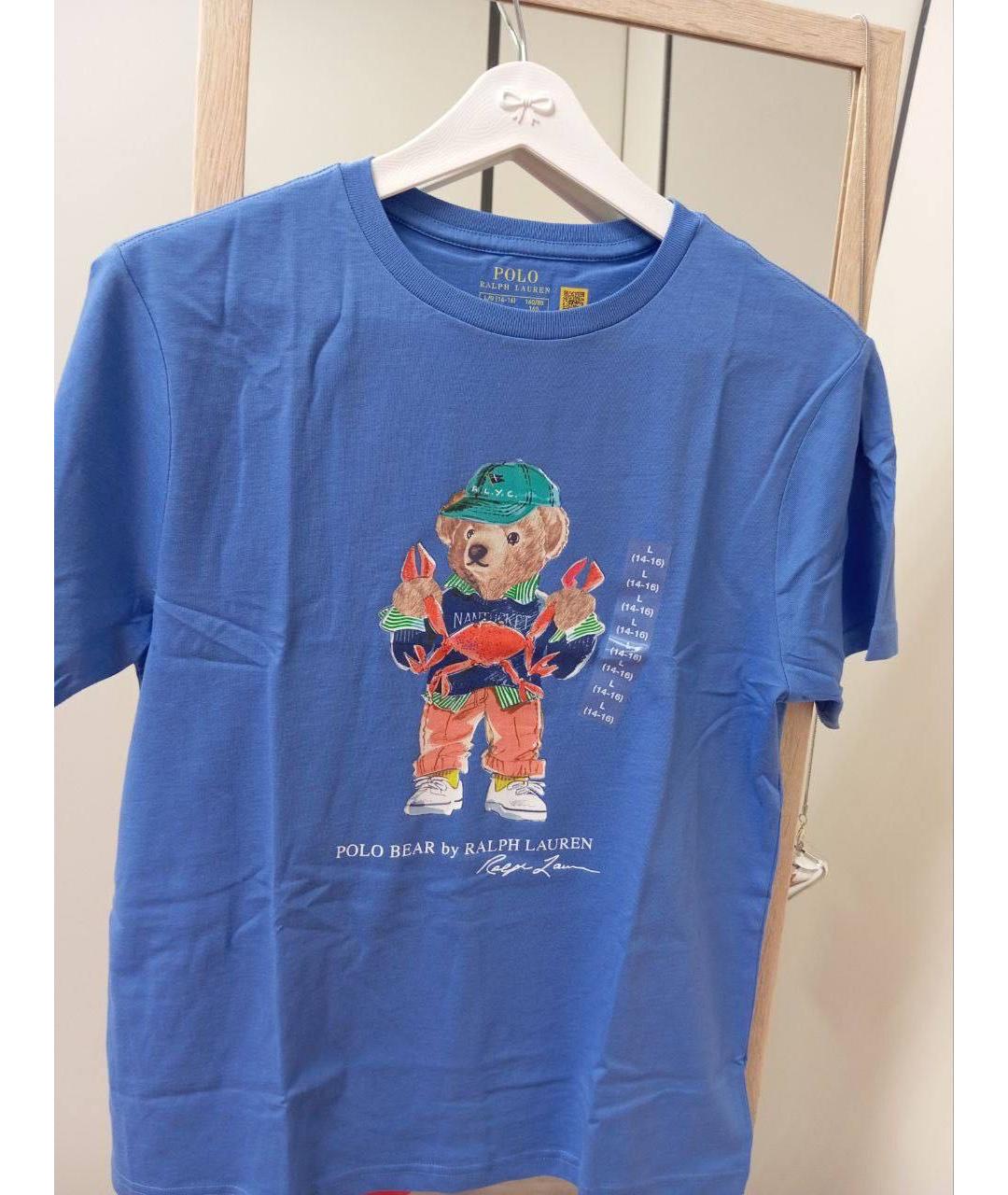 POLO RALPH LAUREN Детская футболка / топ, фото 3