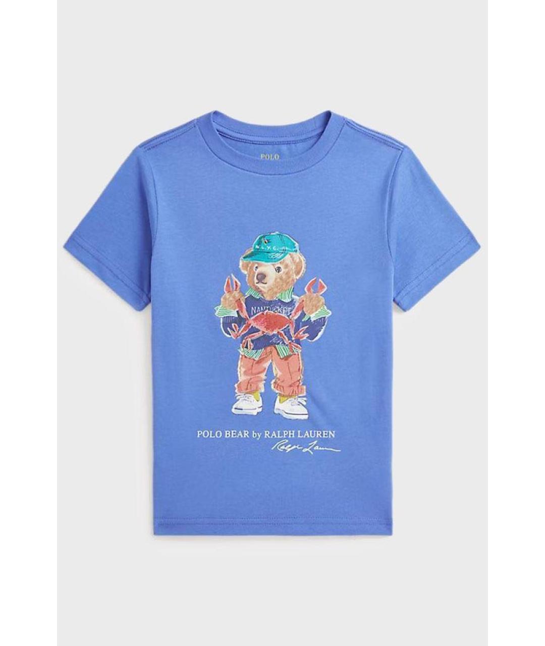 POLO RALPH LAUREN Детская футболка / топ, фото 4