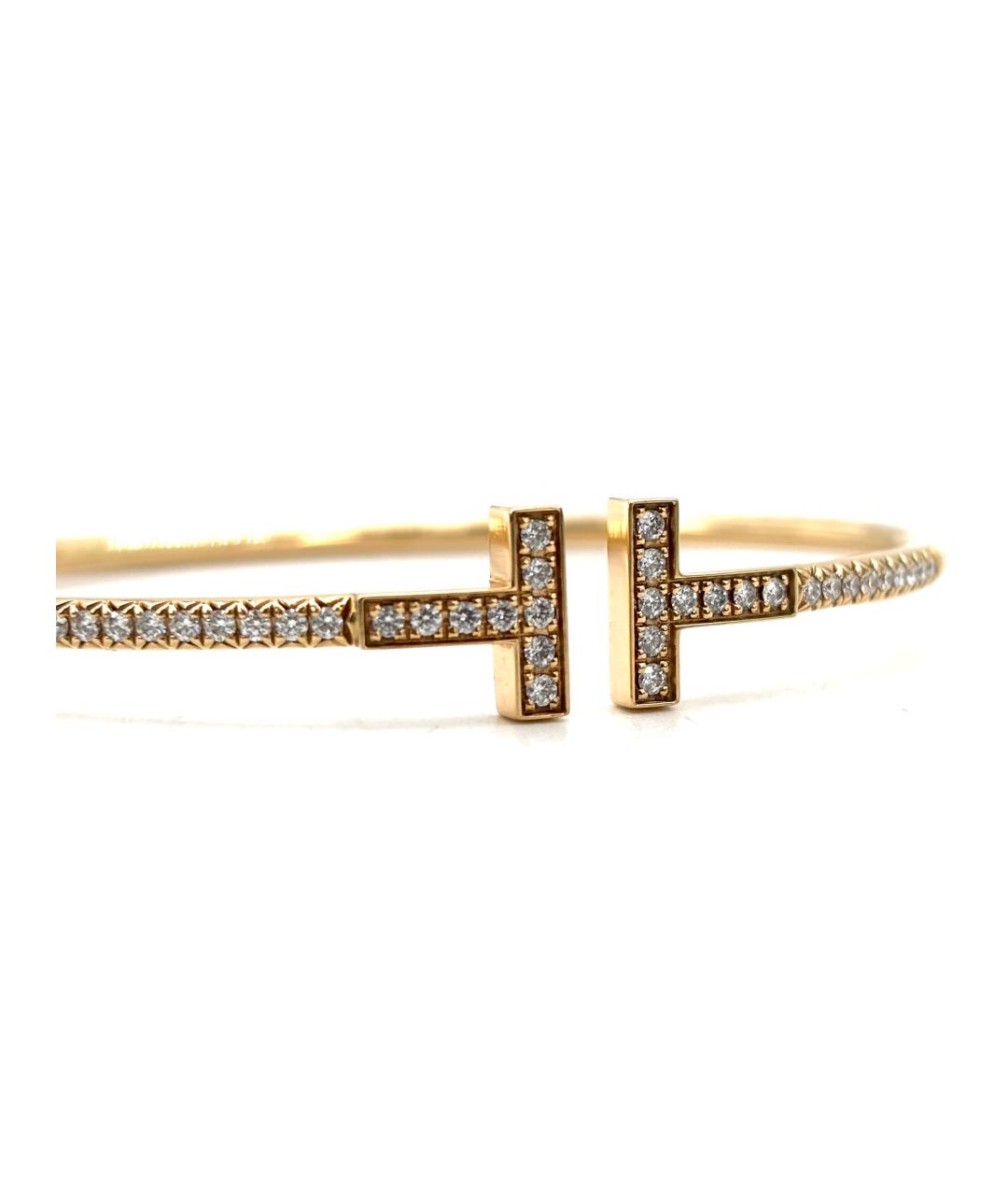 TIFFANY&CO Золотой браслет из розового золота, фото 6