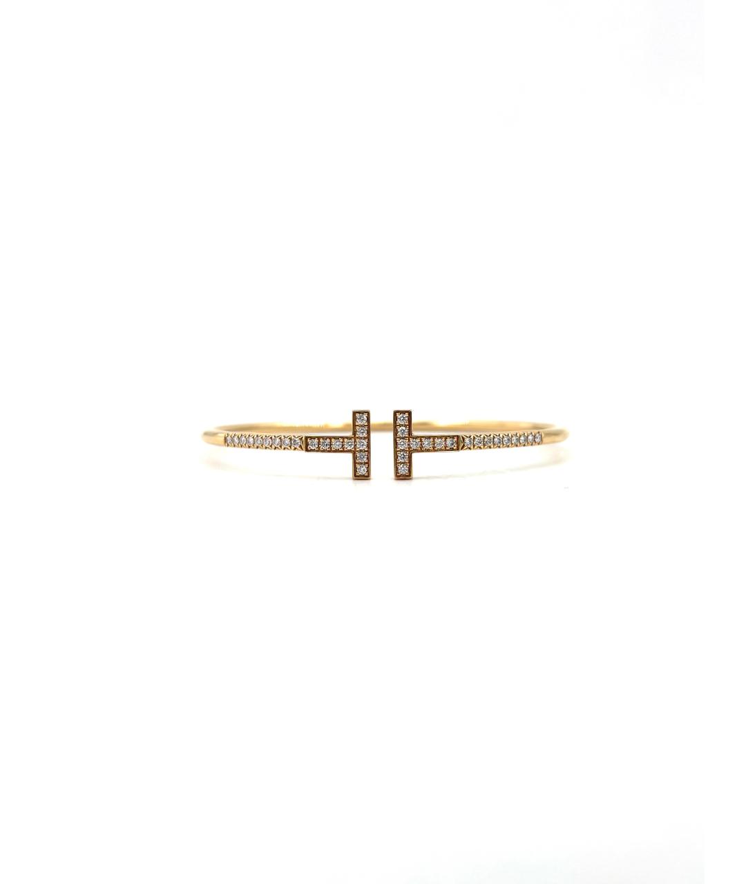 TIFFANY&CO Золотой браслет из розового золота, фото 9