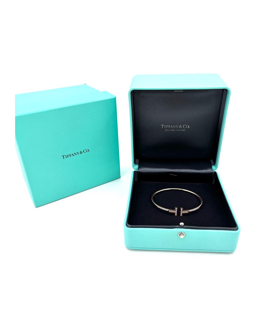 TIFFANY&CO Золотой браслет из розового золота, фото 2