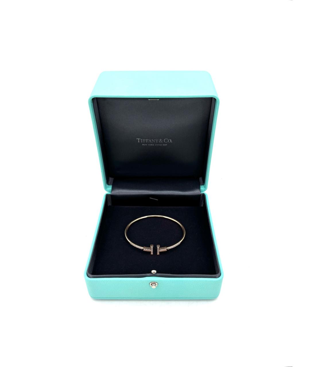 TIFFANY&CO Золотой браслет из розового золота, фото 3