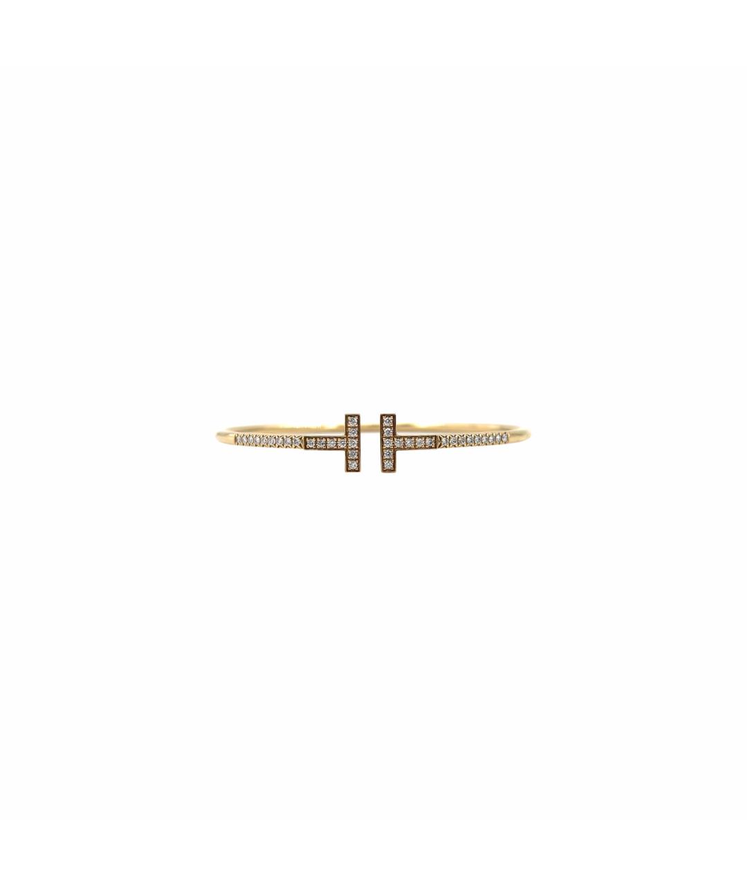 TIFFANY&CO Золотой браслет из розового золота, фото 1