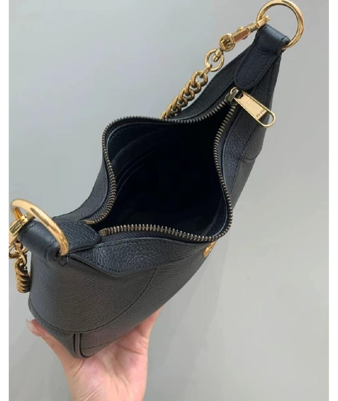 GUCCI Черная сумка с короткими ручками, фото 7