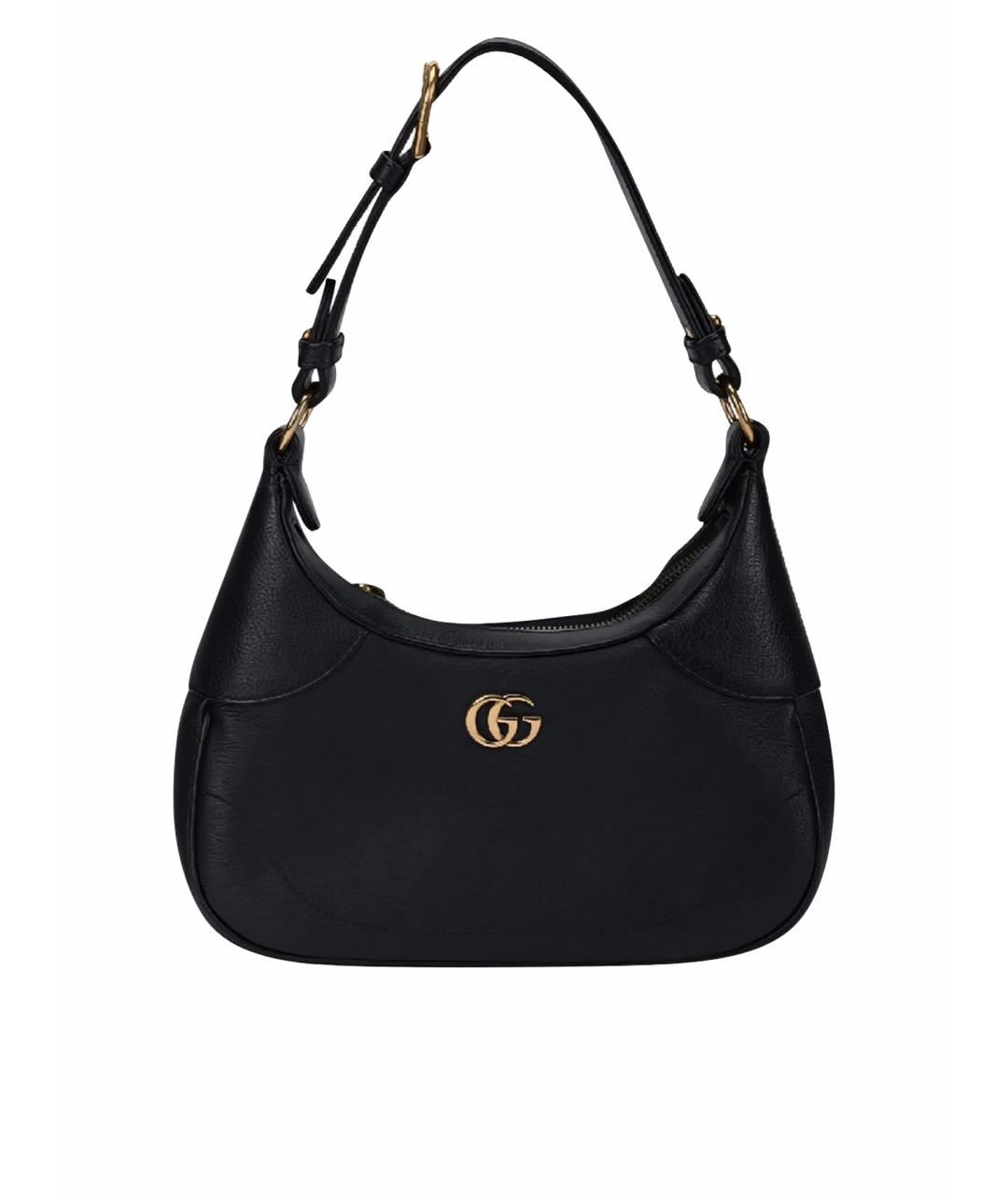 GUCCI Черная сумка с короткими ручками, фото 1