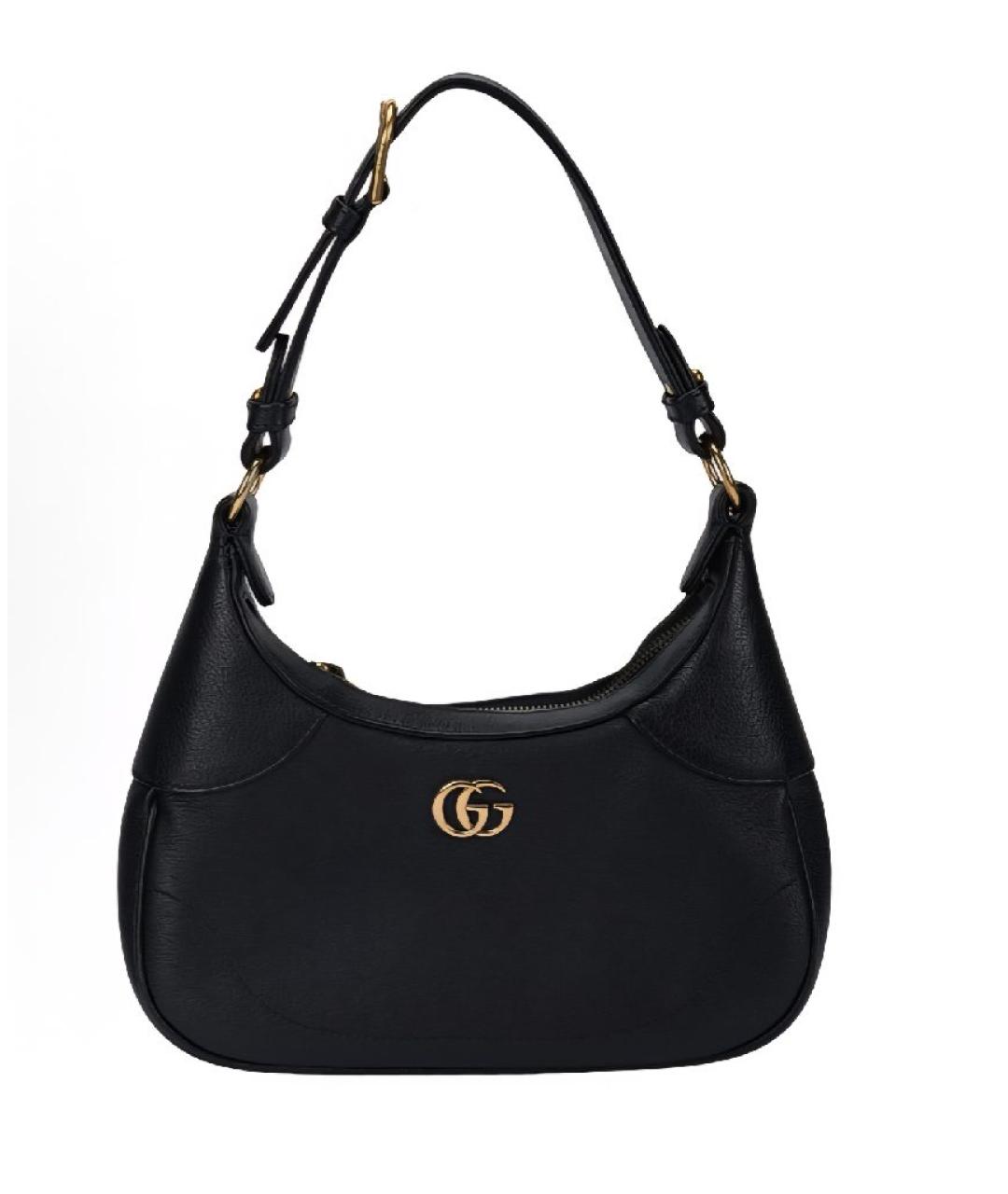 GUCCI Черная сумка с короткими ручками, фото 10