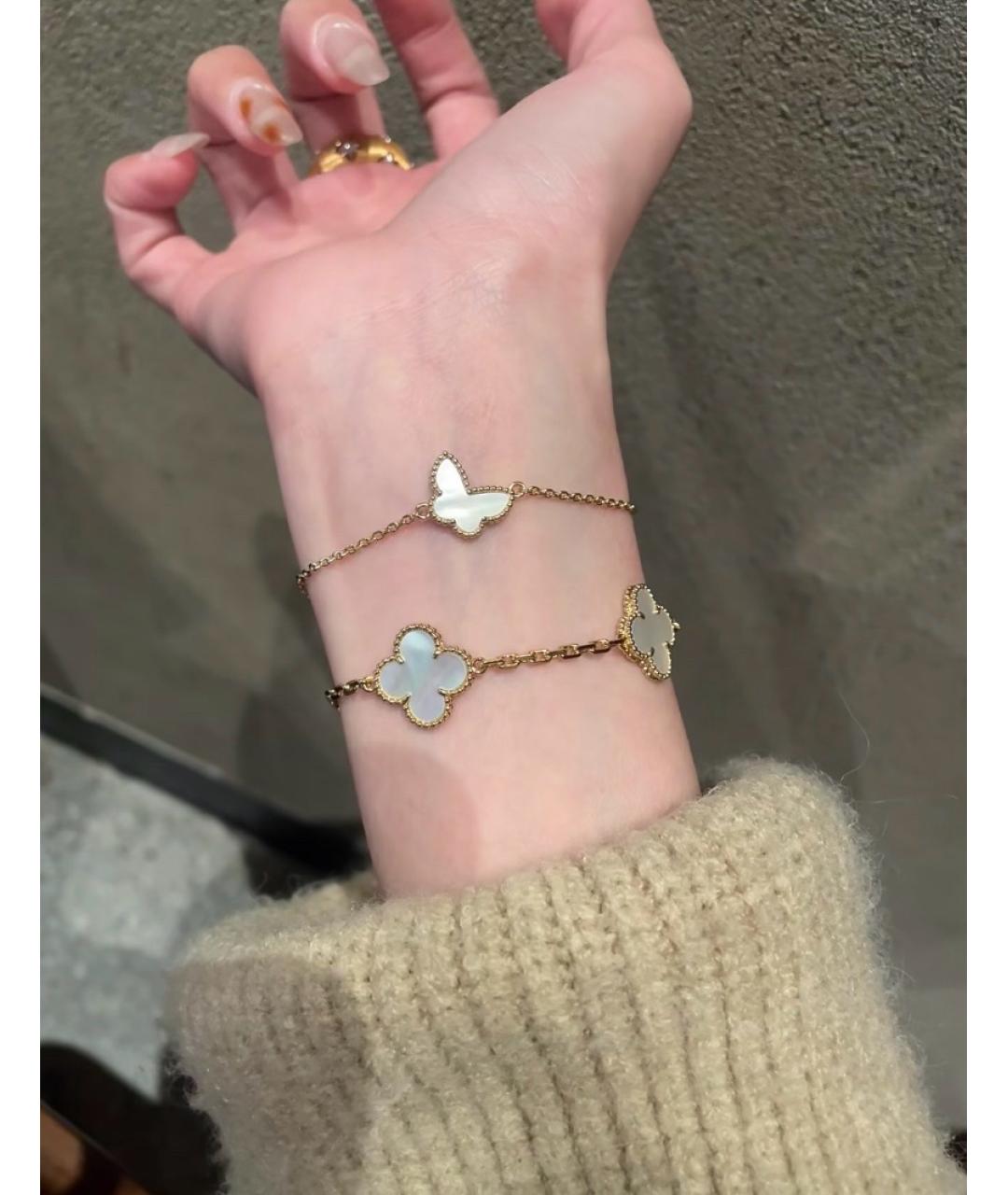 VAN CLEEF & ARPELS Золотой браслет из желтого золота, фото 6