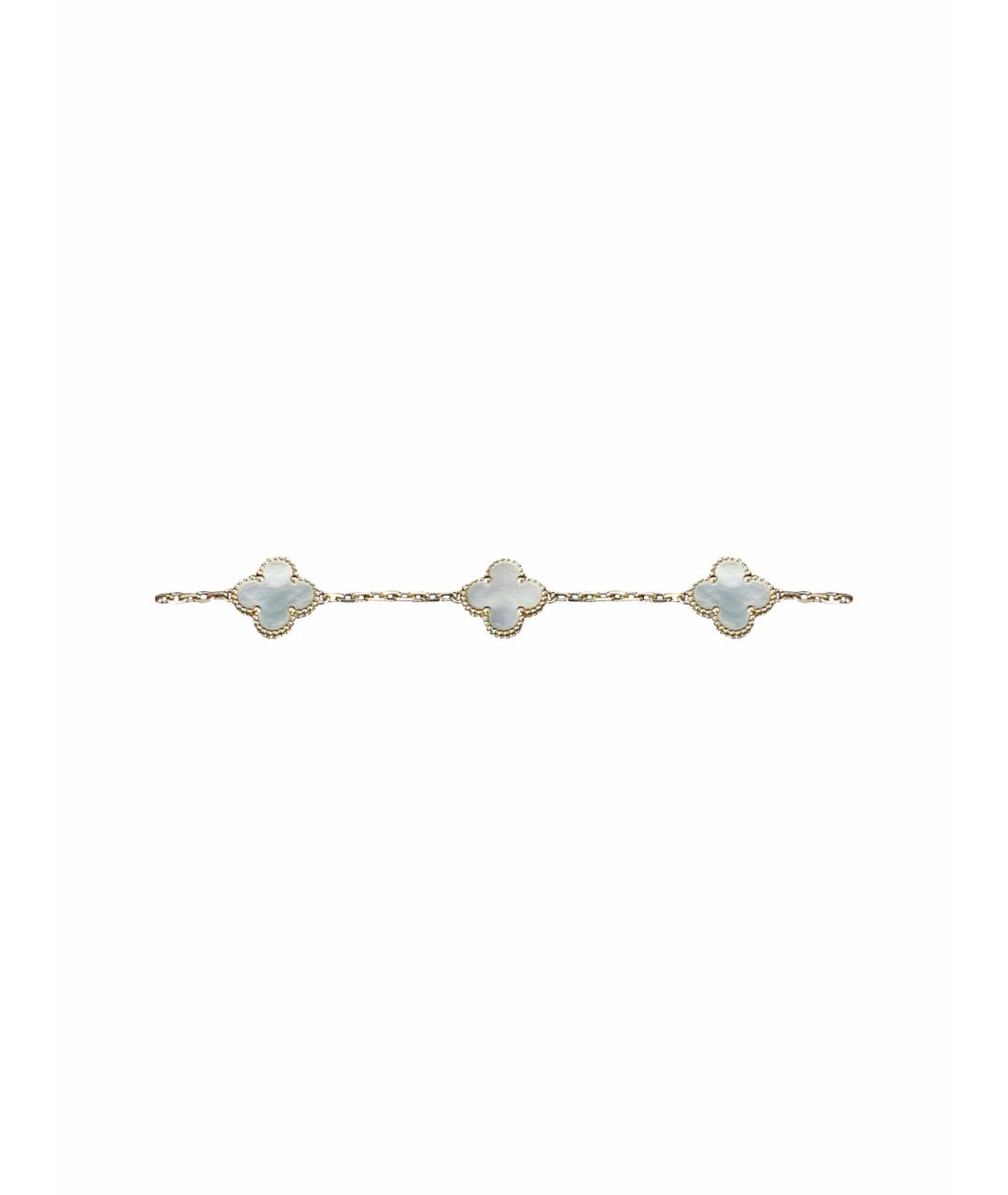 VAN CLEEF & ARPELS Золотой браслет из желтого золота, фото 1