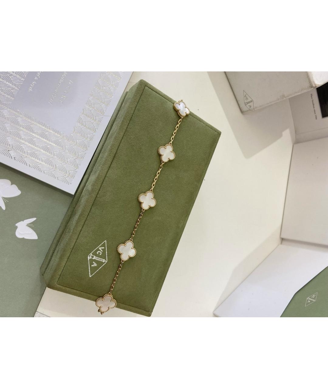 VAN CLEEF & ARPELS Золотой браслет из желтого золота, фото 3
