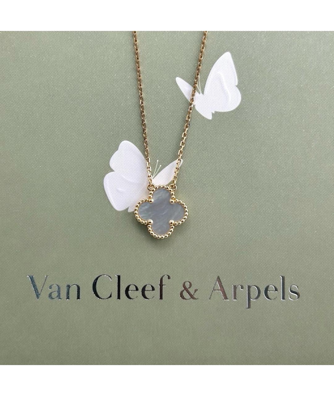 VAN CLEEF & ARPELS Золотое колье из желтого золота, фото 7