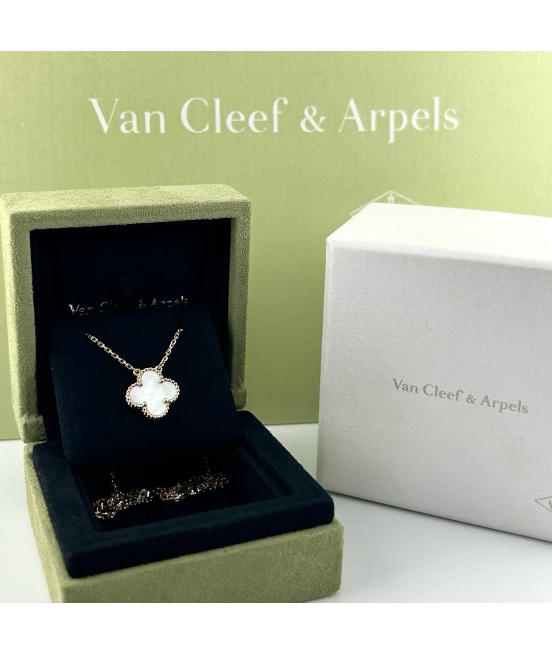 VAN CLEEF & ARPELS Золотое колье из желтого золота, фото 3