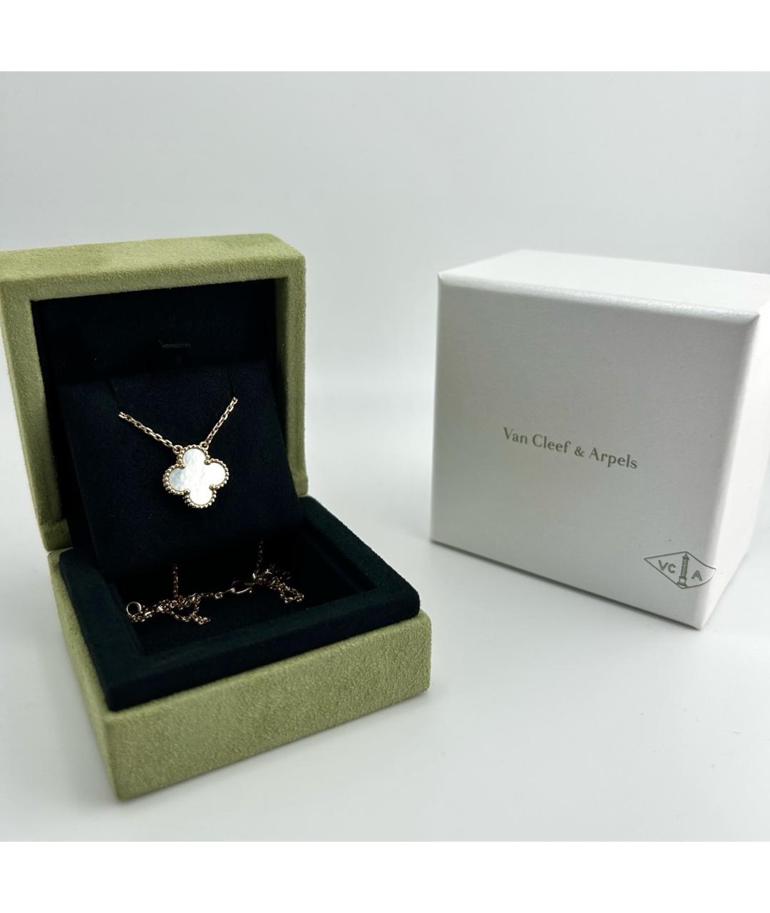 VAN CLEEF & ARPELS Золотое колье из желтого золота, фото 4