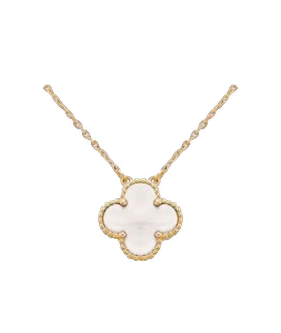 VAN CLEEF & ARPELS Золотое колье из желтого золота, фото 1
