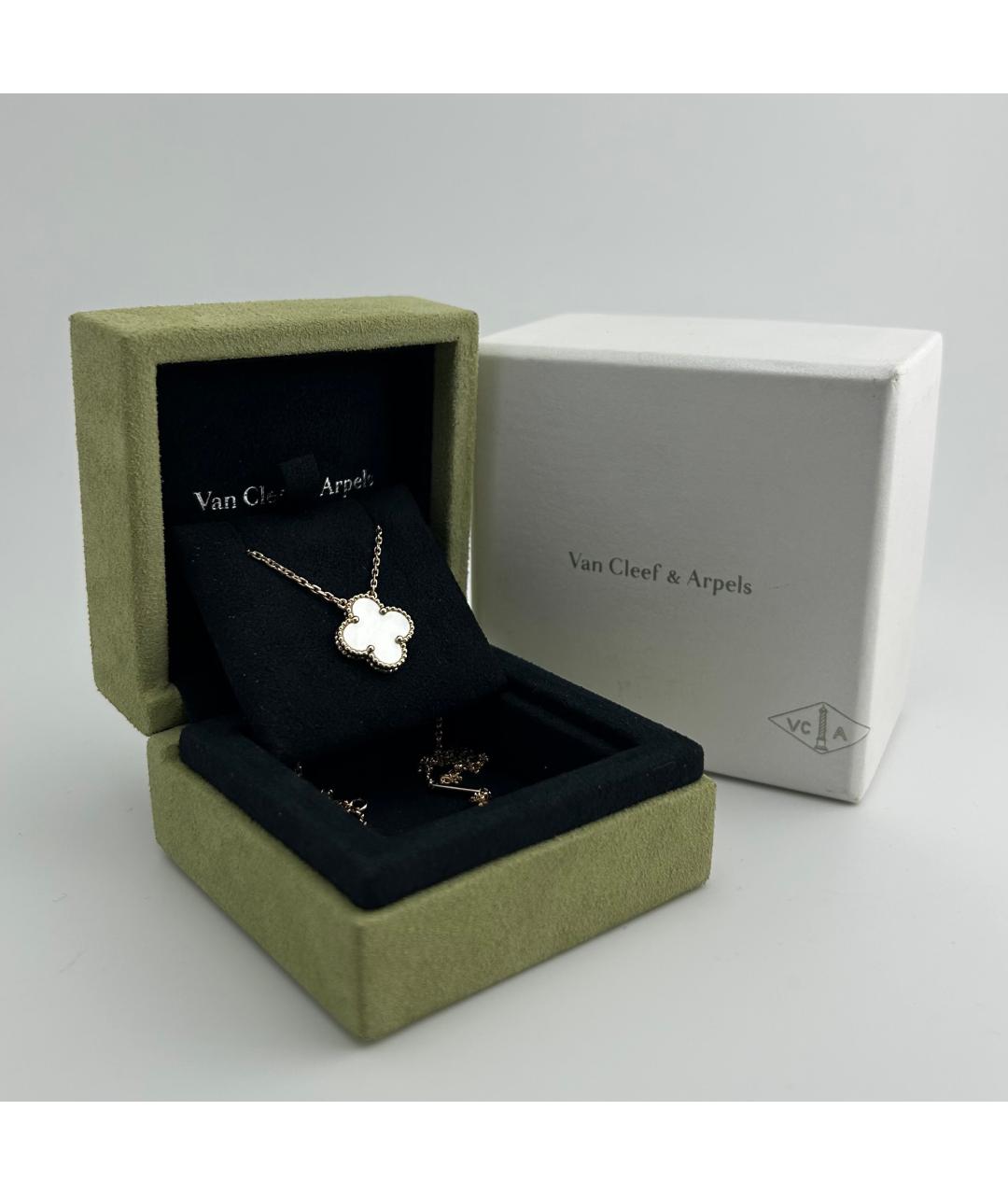VAN CLEEF & ARPELS Золотое колье из желтого золота, фото 5