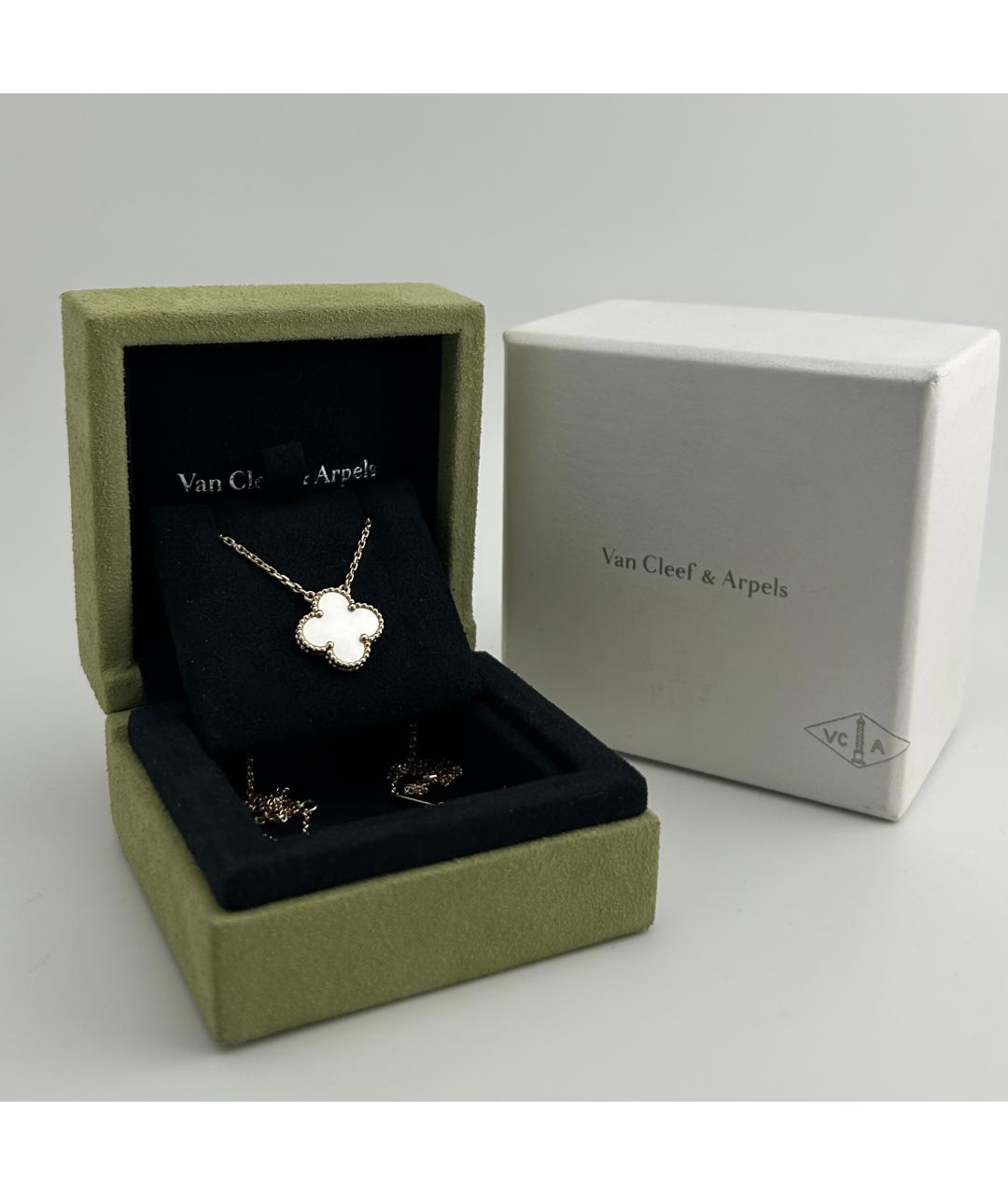 VAN CLEEF & ARPELS Золотое колье из желтого золота, фото 6