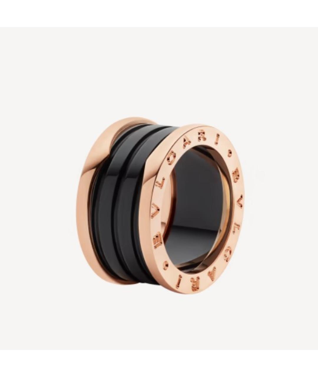 BVLGARI Золотое кольцо из розового золота, фото 8