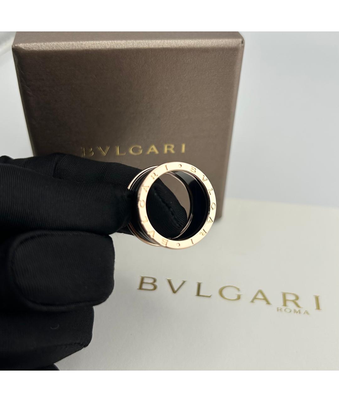 BVLGARI Золотое кольцо из розового золота, фото 6