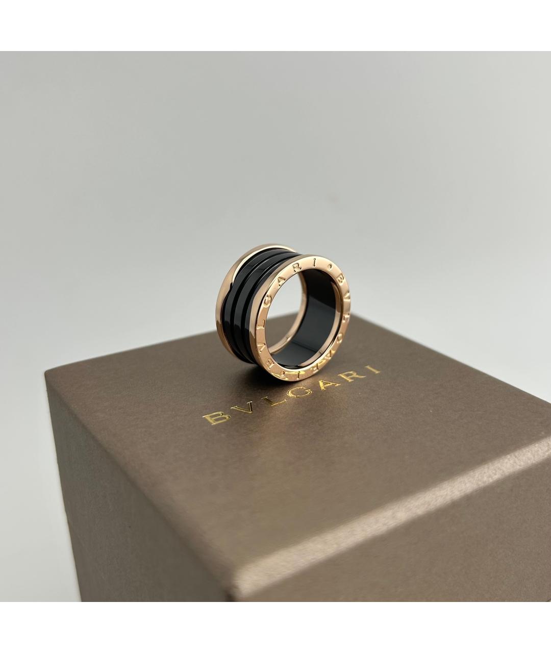 BVLGARI Золотое кольцо из розового золота, фото 7