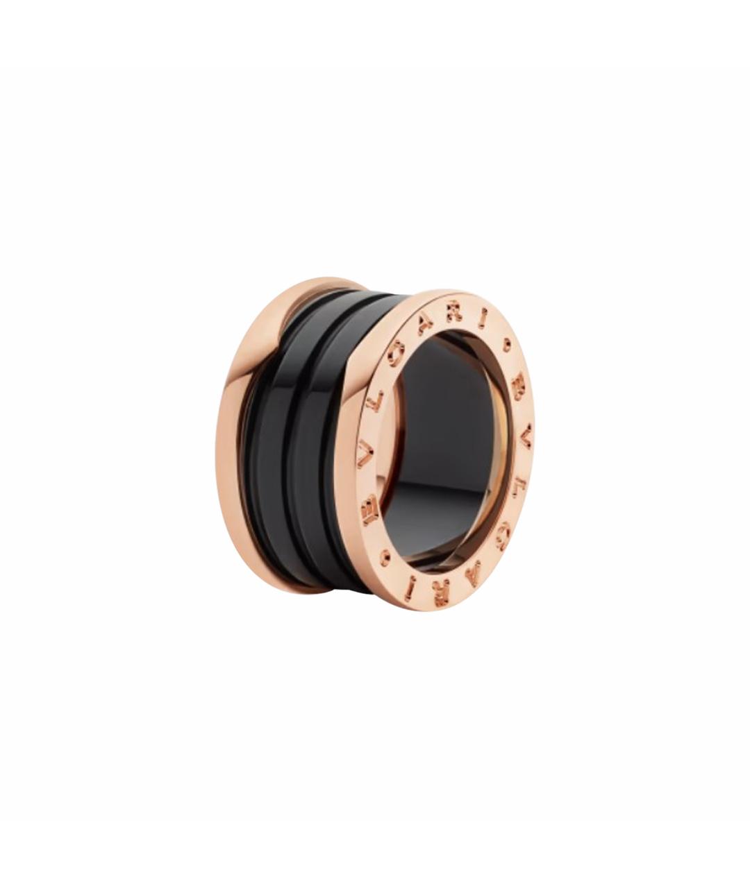 BVLGARI Золотое кольцо из розового золота, фото 1