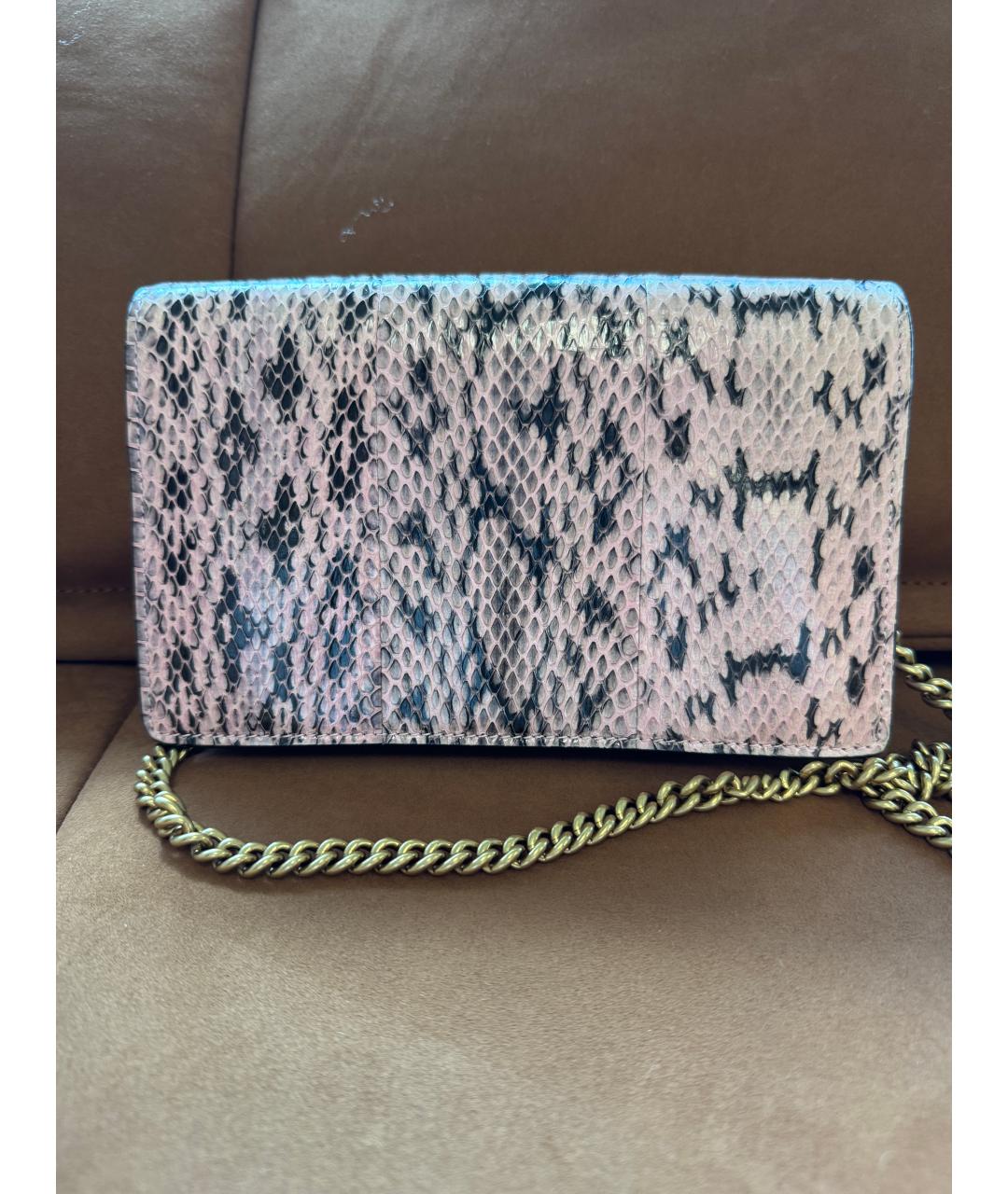 GUCCI Кожаная сумка через плечо, фото 3