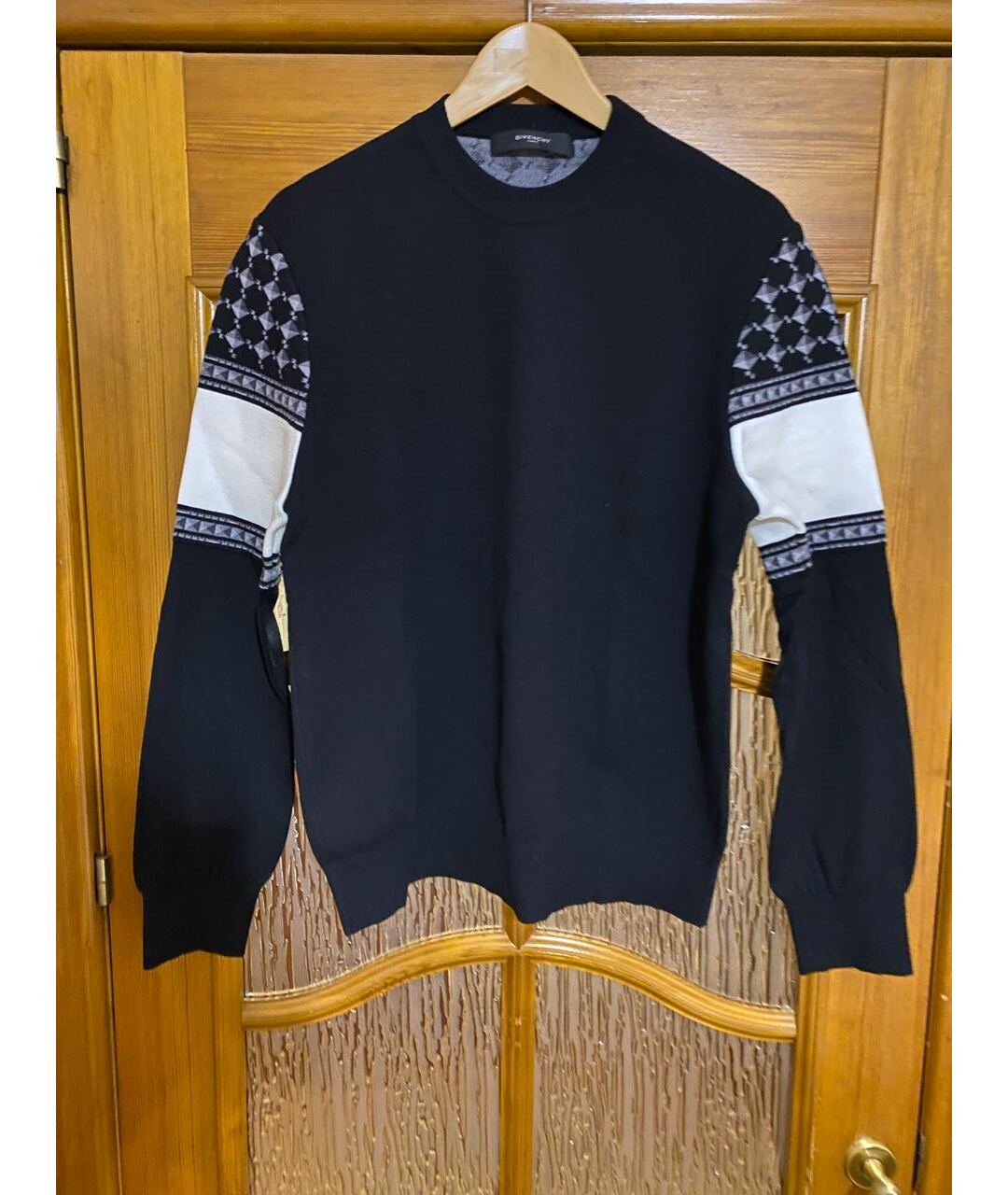 GIVENCHY Черный шерстяной джемпер / свитер, фото 2