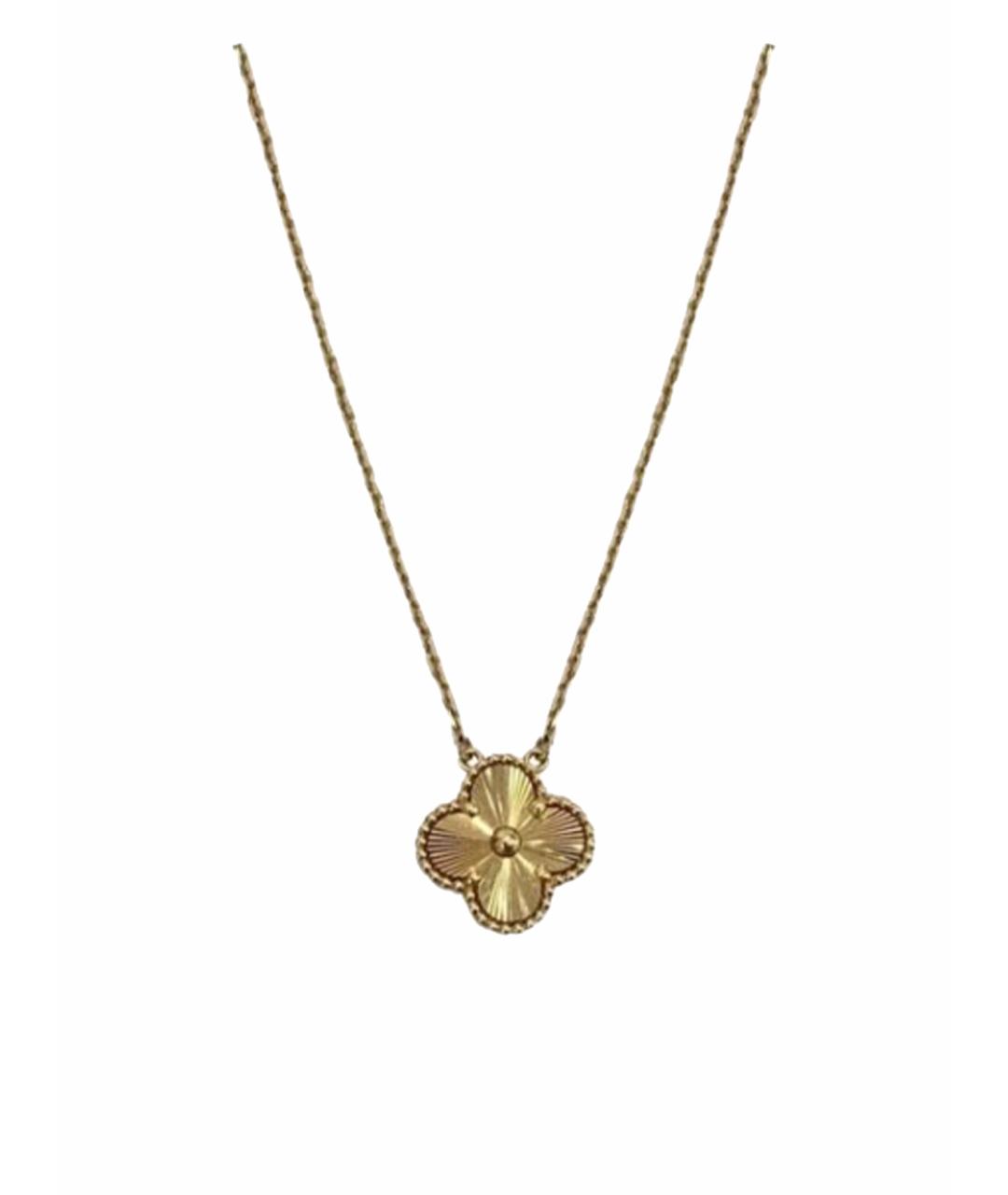 VAN CLEEF & ARPELS Золотое колье из желтого золота, фото 1
