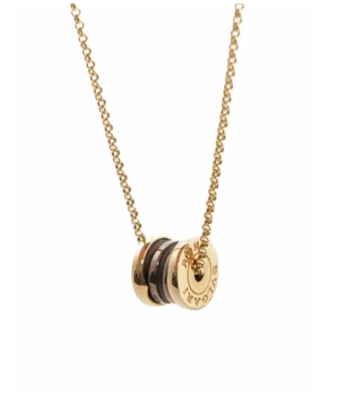 BVLGARI Золотое колье из розового золота, фото 7