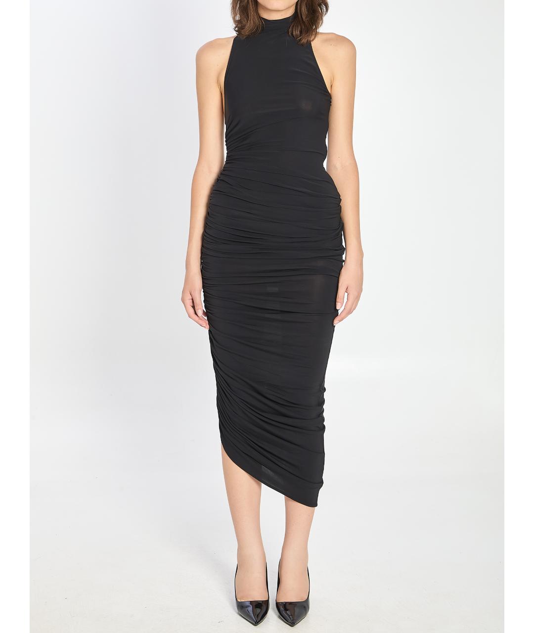 JACQUEMUS Черное платье, фото 2