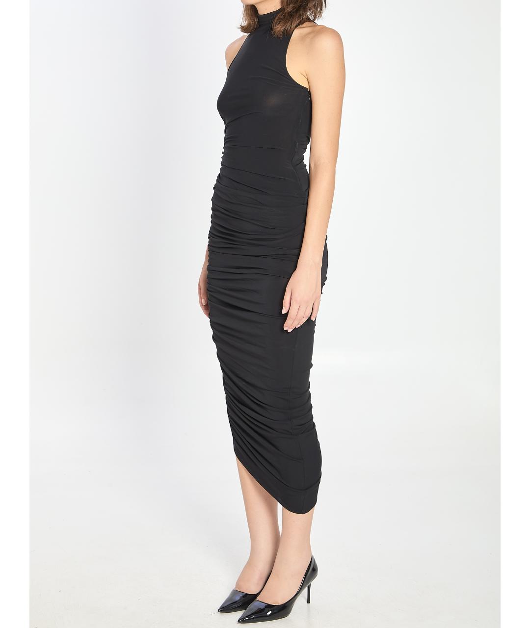 JACQUEMUS Черное платье, фото 3