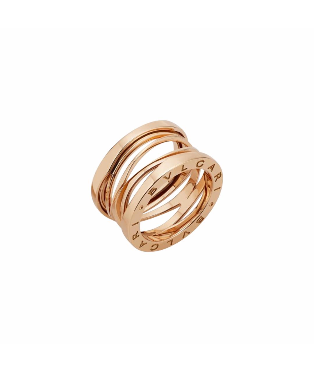 BVLGARI Золотое кольцо из розового золота, фото 1