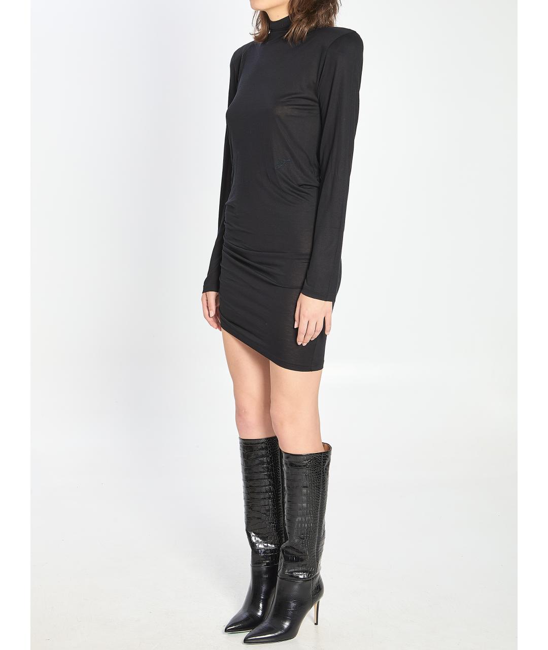 JACQUEMUS Черное платье, фото 3