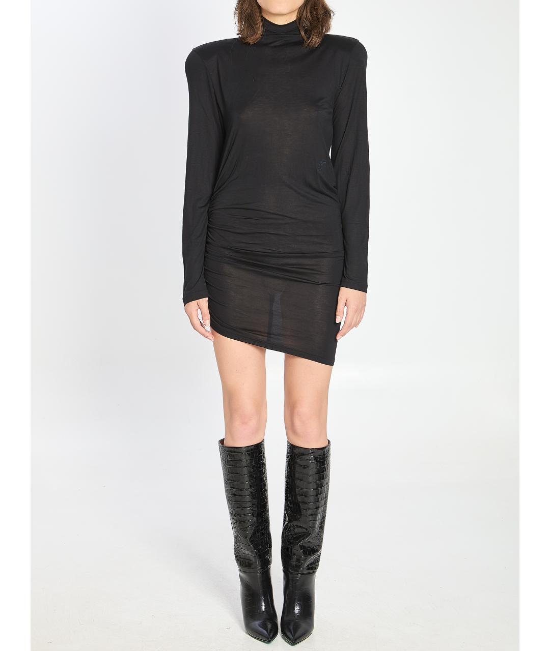 JACQUEMUS Черное платье, фото 2