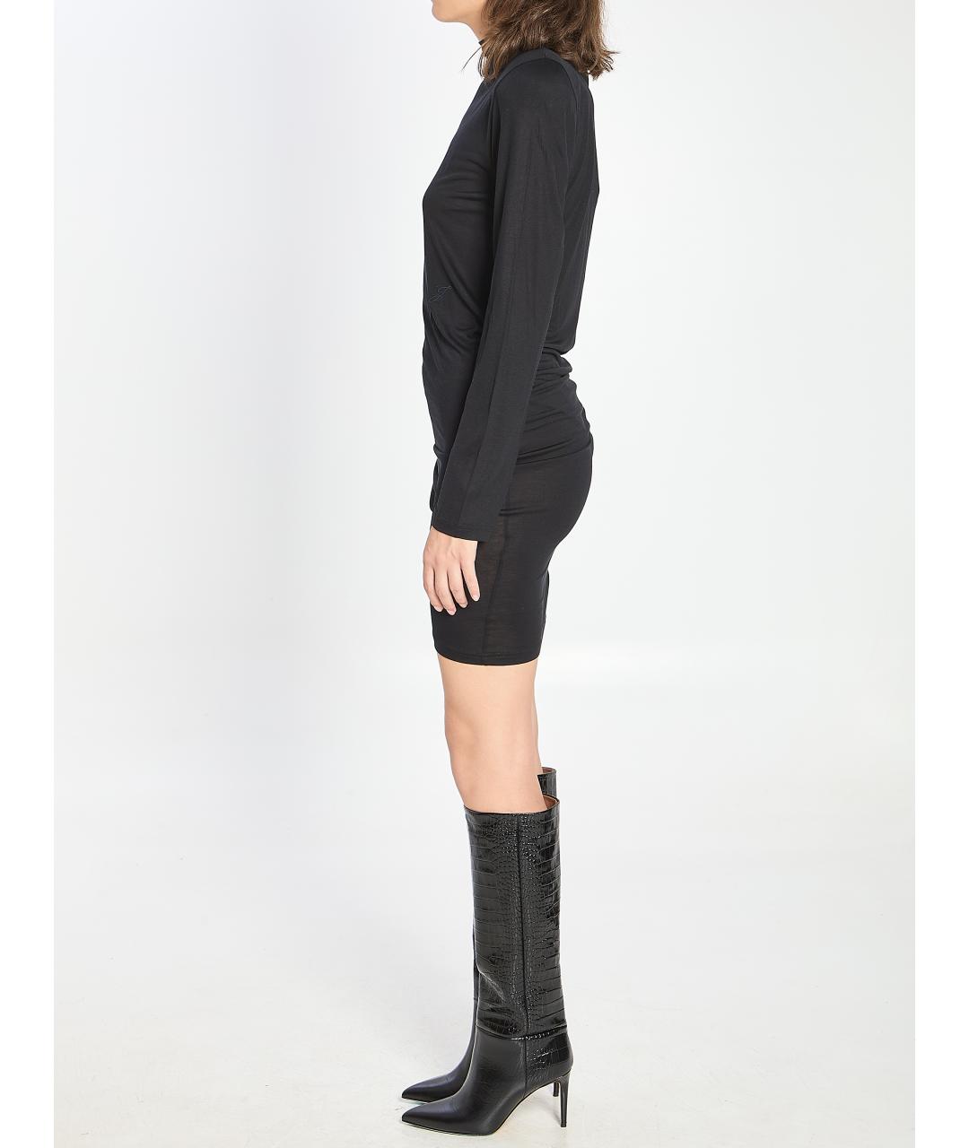 JACQUEMUS Черное платье, фото 4