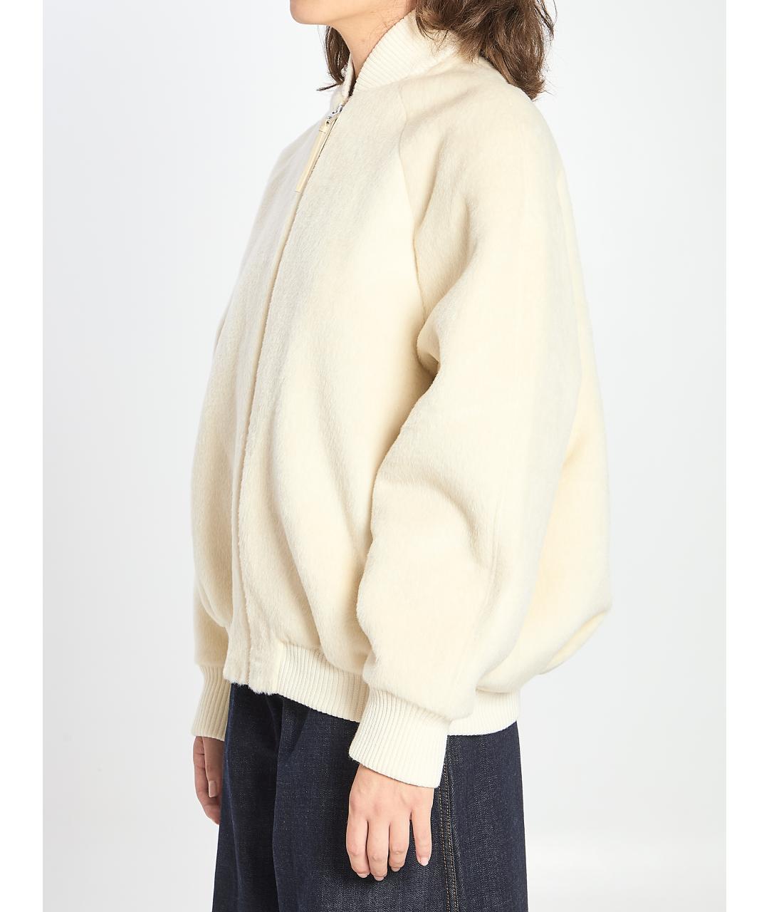 JACQUEMUS Желтая шерстяная куртка, фото 2