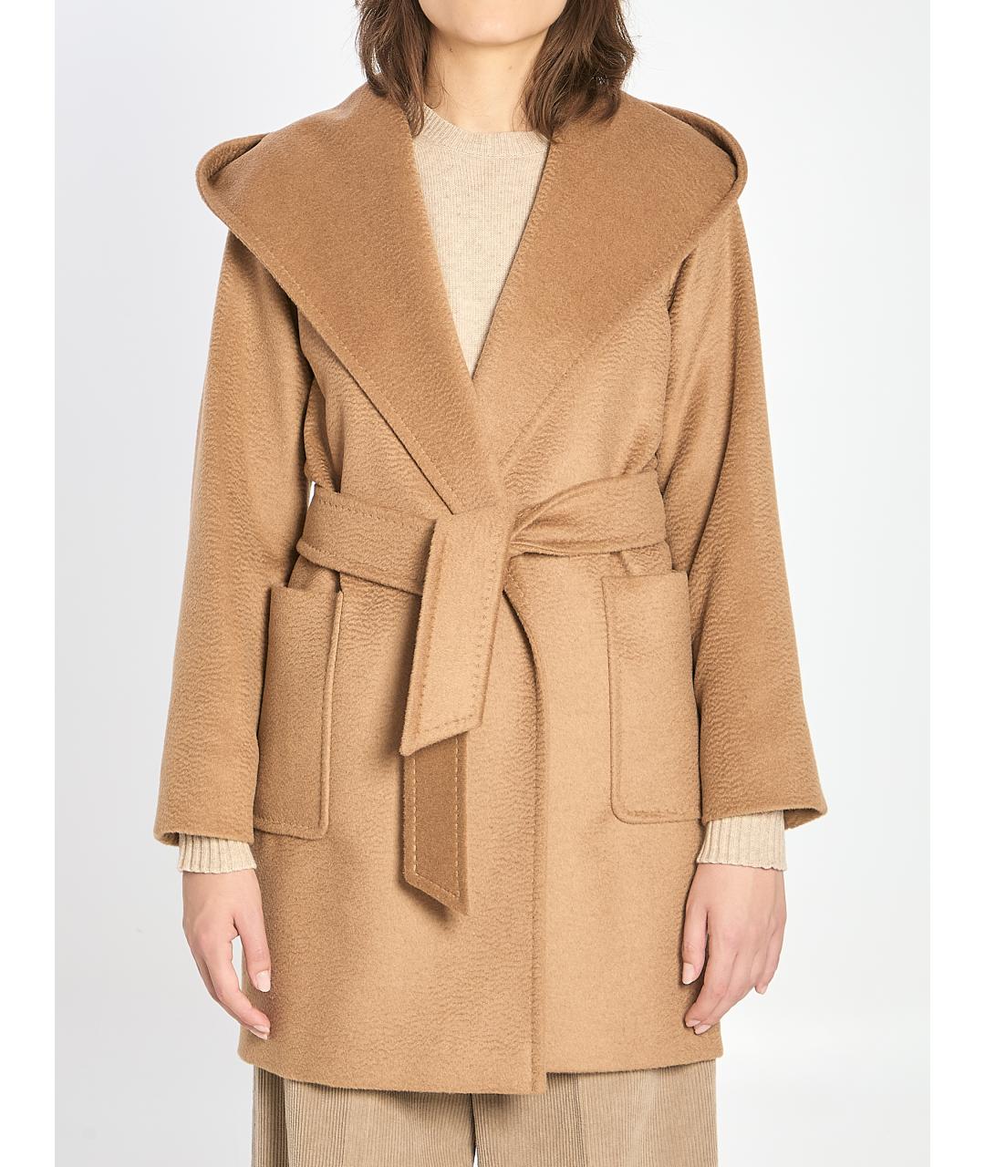 MAX MARA Бежевое пальто, фото 2