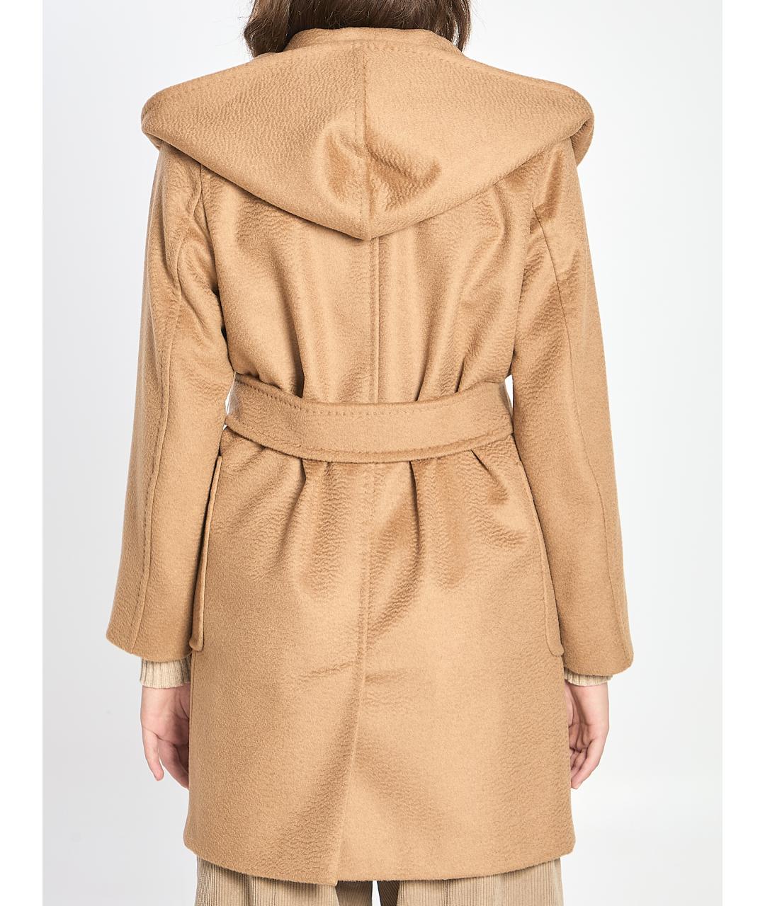 MAX MARA Бежевое пальто, фото 5