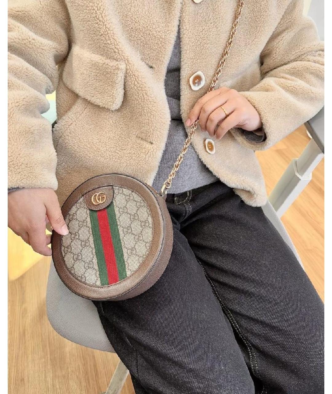 GUCCI Сумка через плечо, фото 3