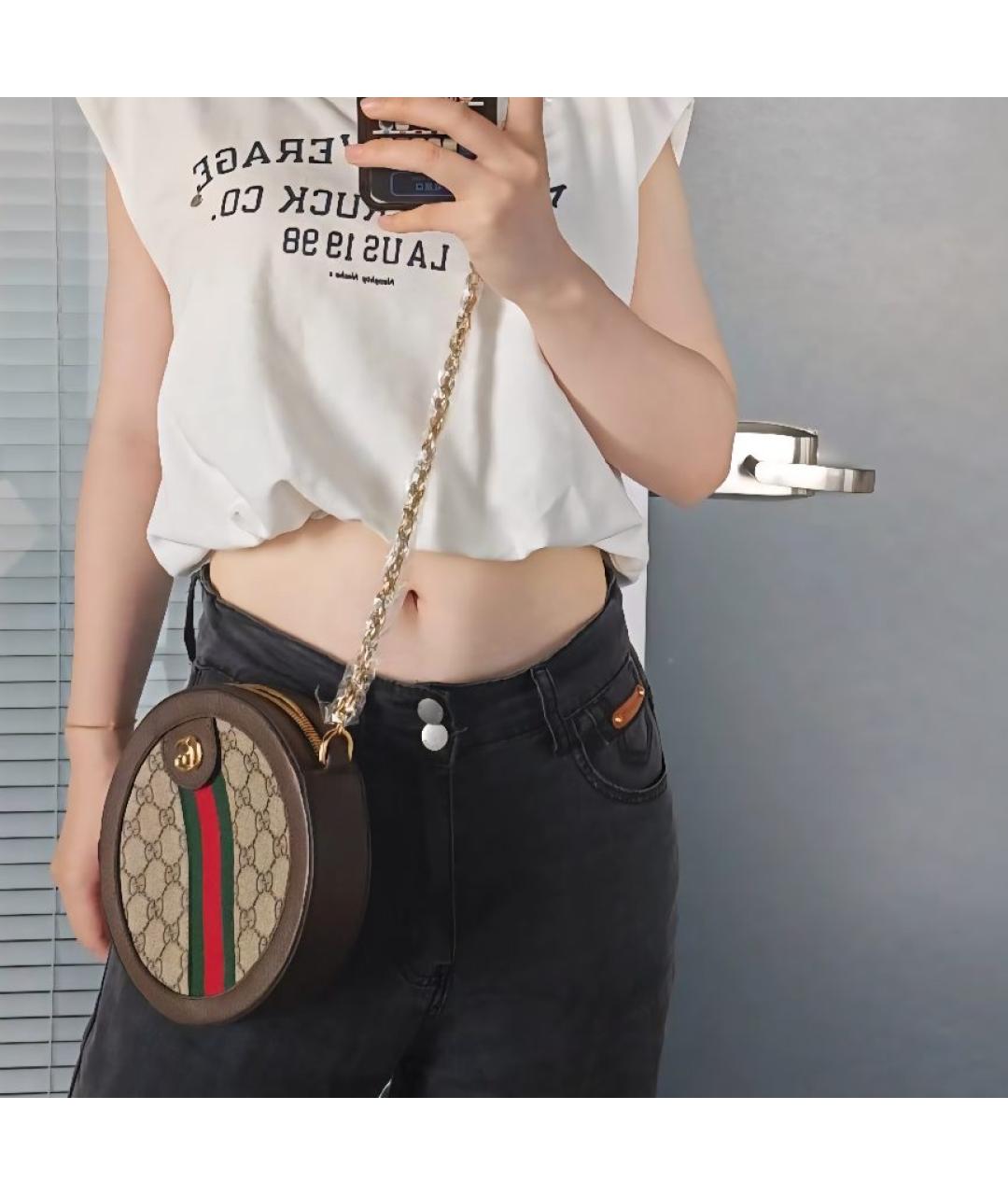 GUCCI Сумка через плечо, фото 5