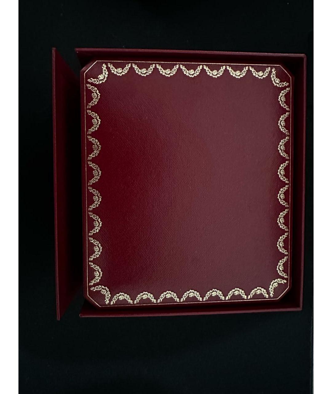 CARTIER Серебряные стеклянные часы, фото 4