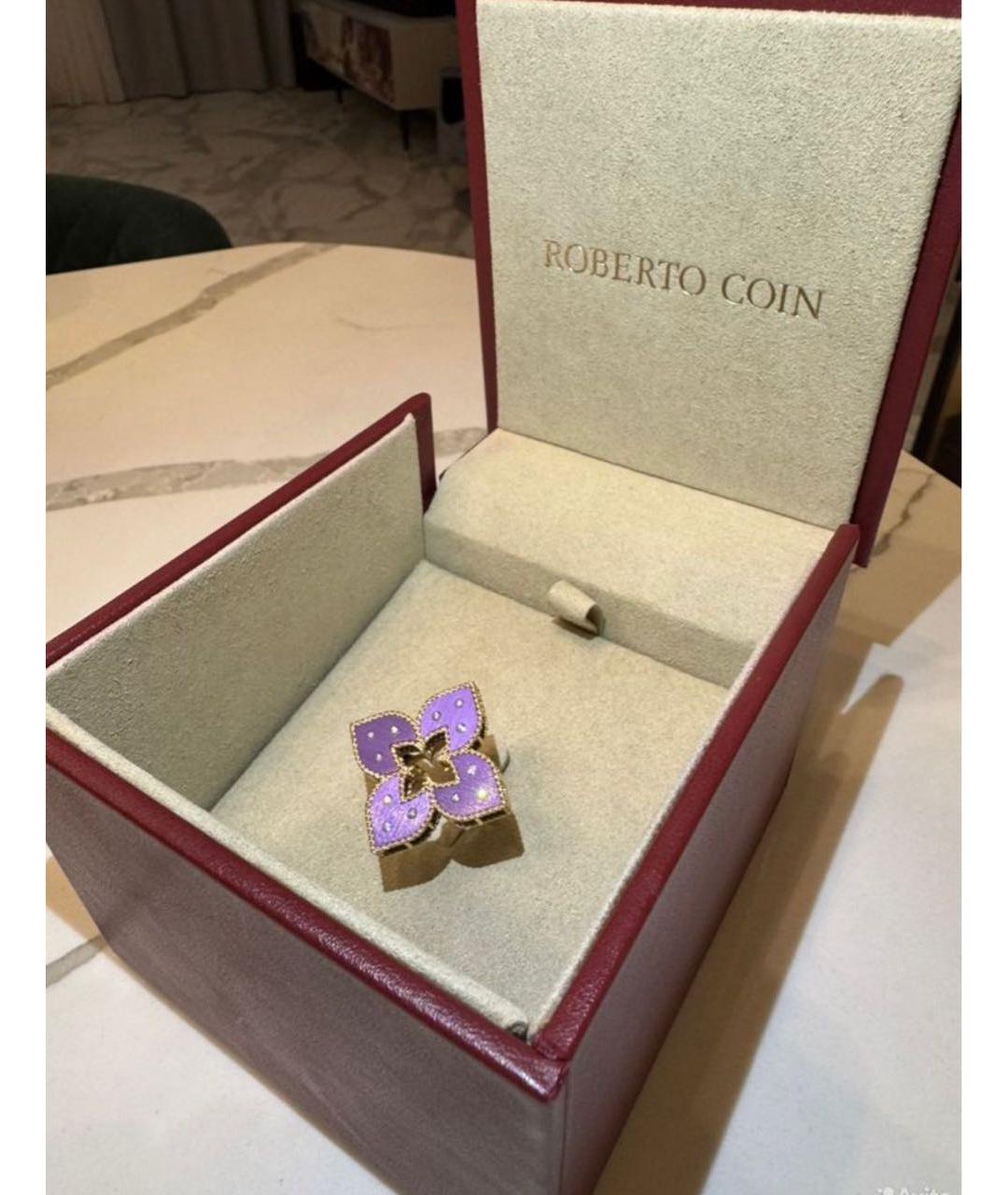 ROBERTO COIN Розовое кольцо из розового золота, фото 4
