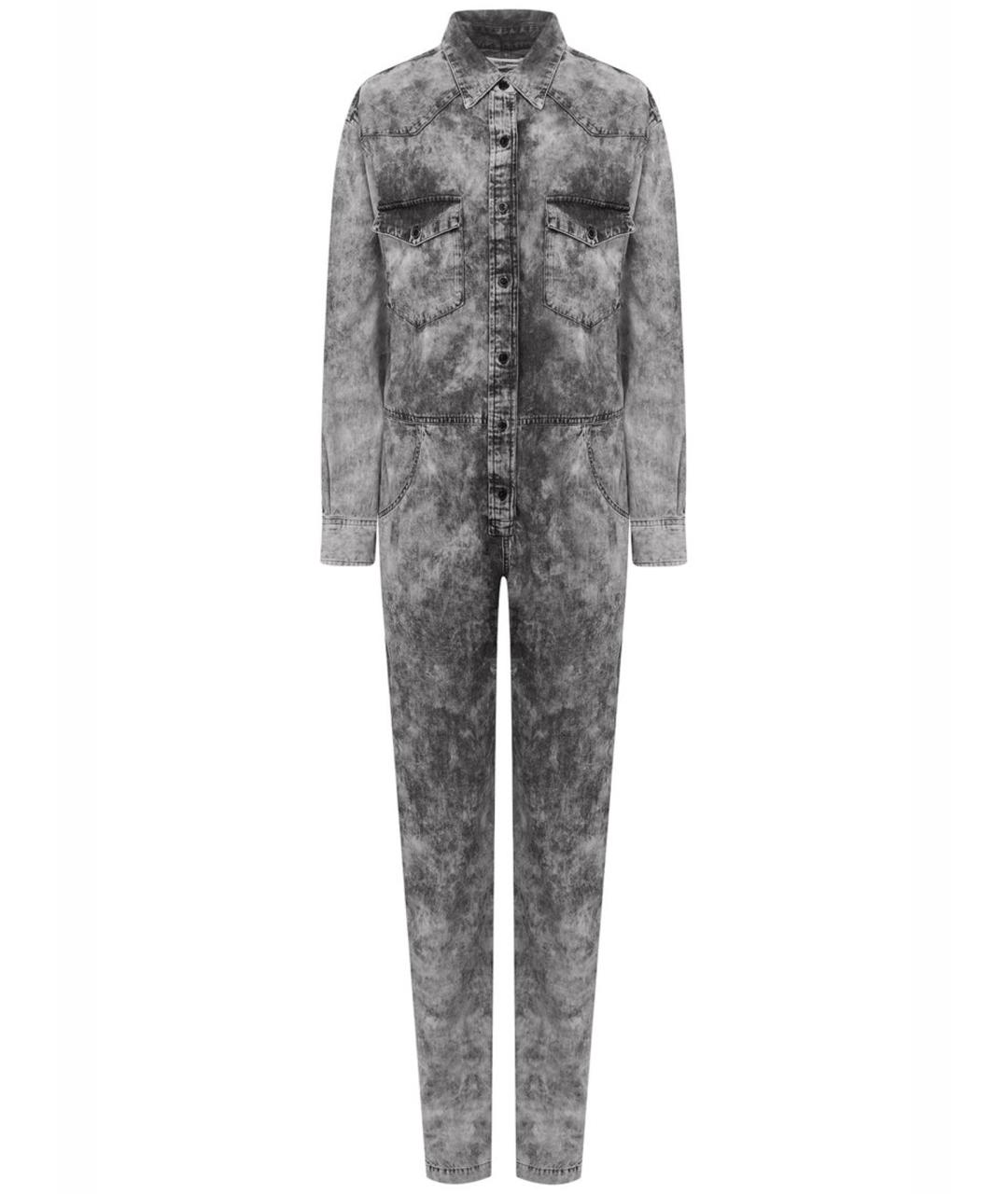 ISABEL MARANT Серый комбинезон, фото 1