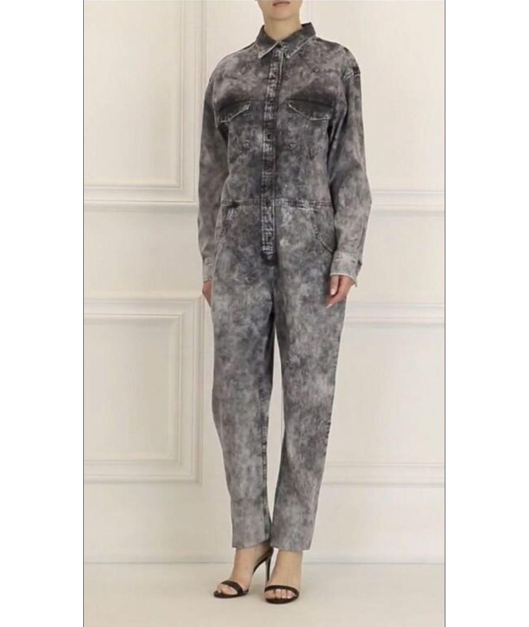 ISABEL MARANT Серый комбинезон, фото 4