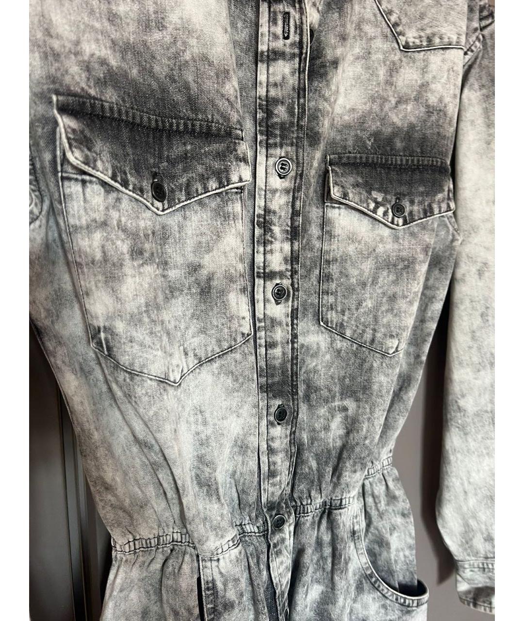 ISABEL MARANT Серый комбинезон, фото 2