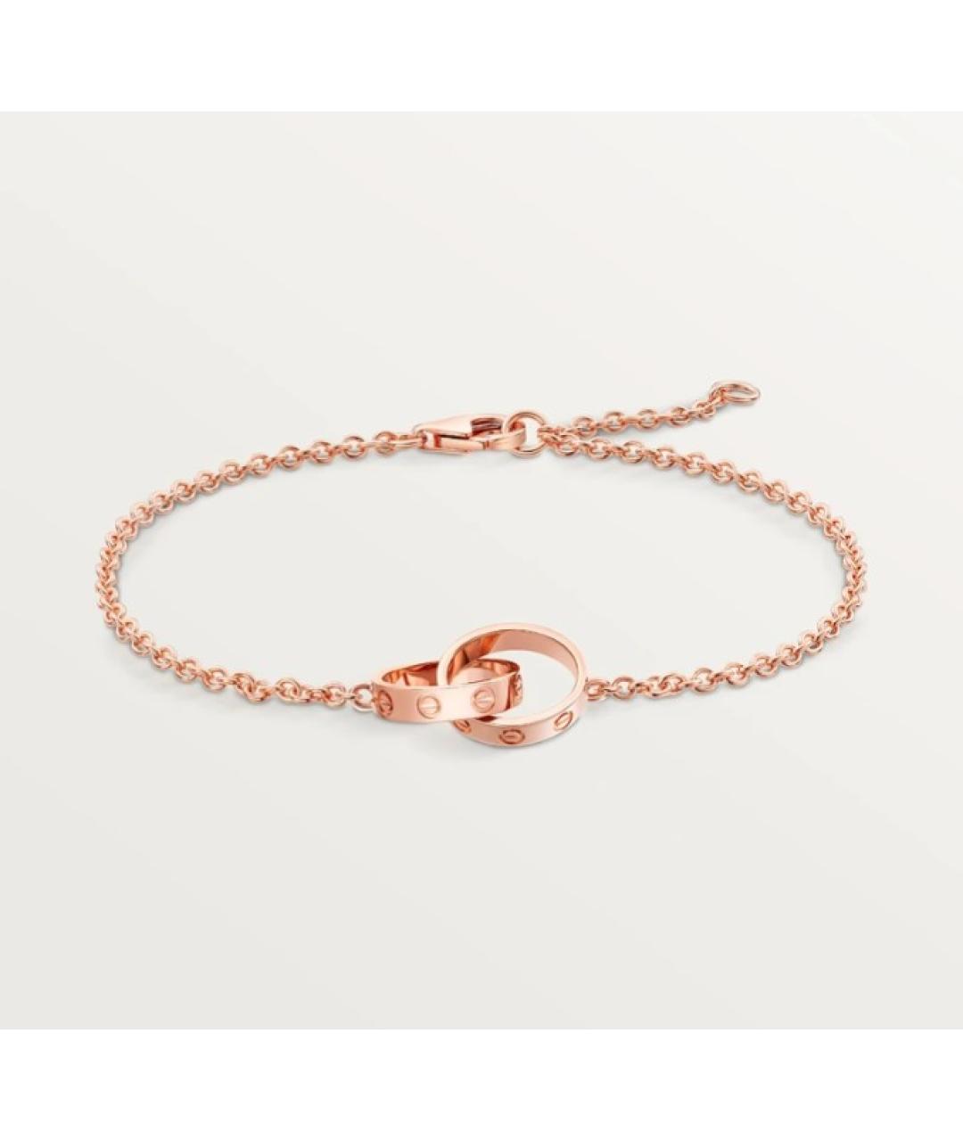 CARTIER Золотое колье из розового золота, фото 7