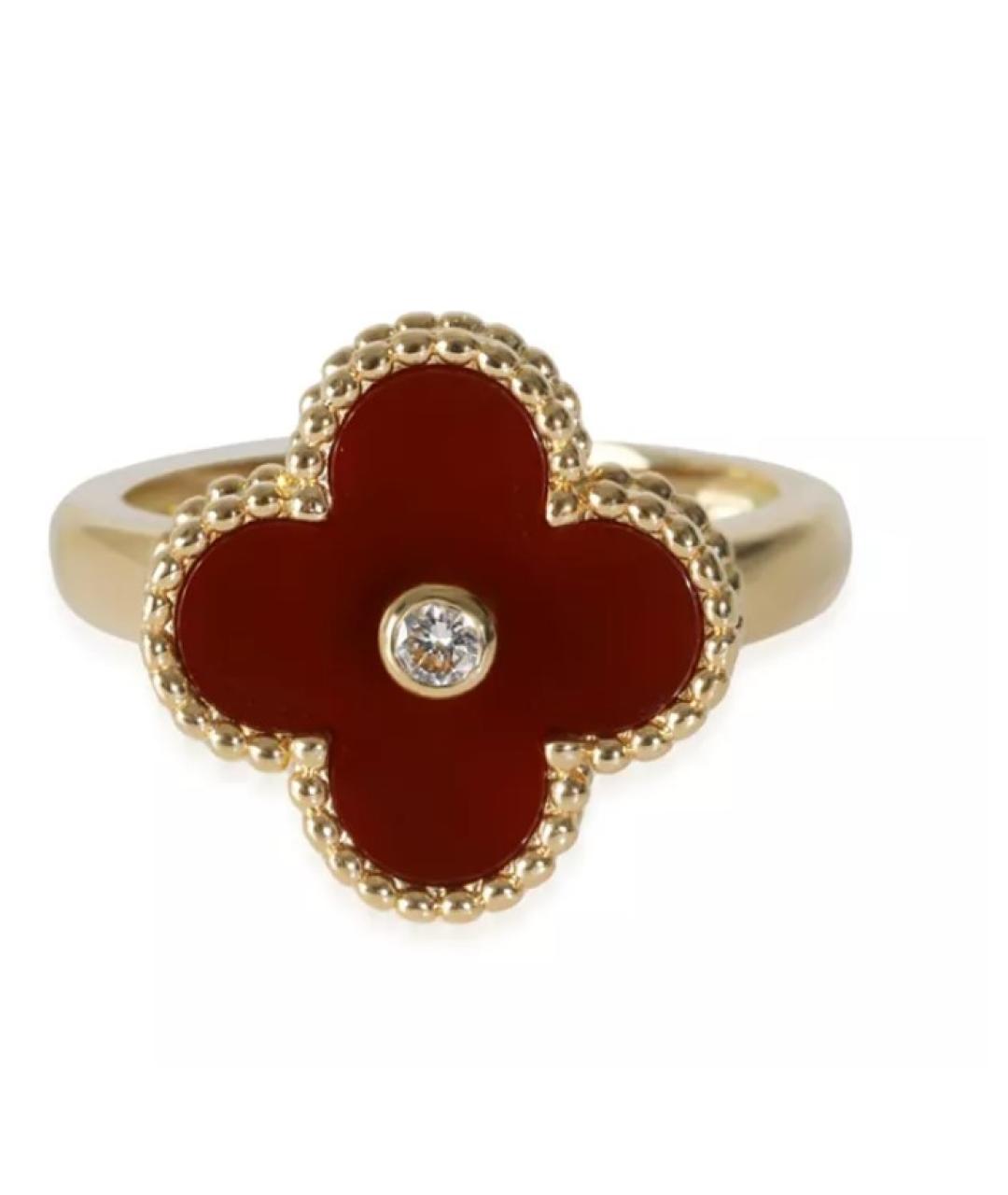 VAN CLEEF & ARPELS Золотое кольцо из розового золота, фото 8