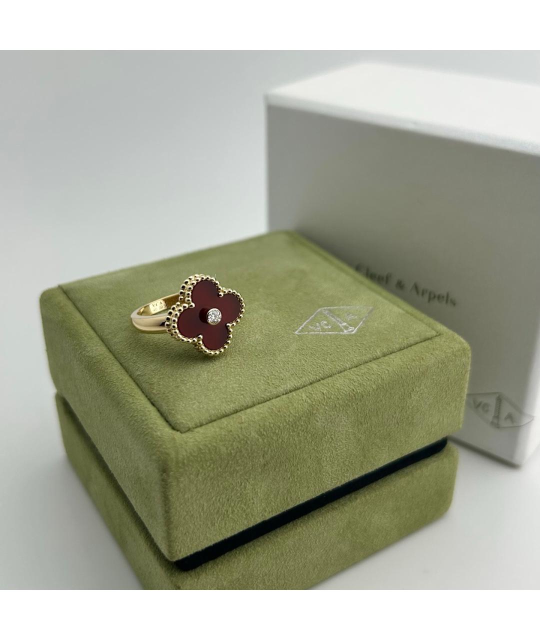 VAN CLEEF & ARPELS Золотое кольцо из розового золота, фото 2